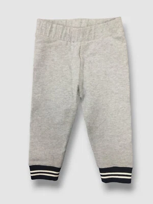 $195 Moncler Bebé Niño Gris Algodón Joggers Pantalones de chándal Talla 12-18 Meses Foto 1 de 2