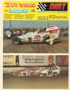 Dirt Trackin Magazine Joe Plazek Buddy Palmer Vol.6 No.10 050118nonr - Imagen 1 de 1