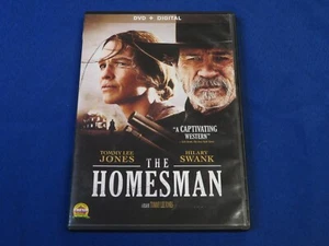 The Homesman (DVD, R, 2014) *Tommy Lee Jones/Hilary Swank NO DIGITAL - Picture 1 of 3