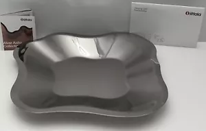 Alvar Aalto Collection Iittala 504 mm Stainless Steel Bowl Abstract - Picture 1 of 10