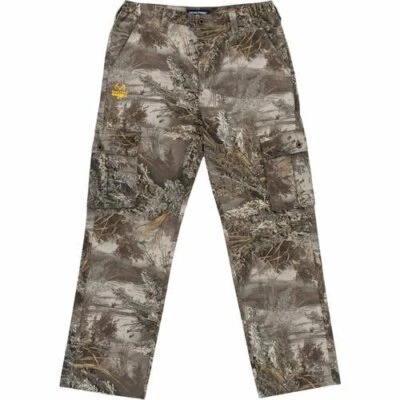 Realtree Max-1 XT Men's Hunting Cargo Camo Pants Draw Cord Legs Size XXL 44-46 - Image 1 of 4