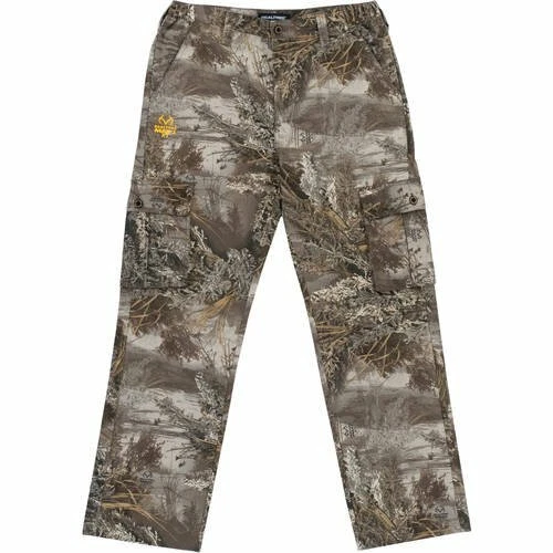Realtree Max-1 XT Men's Hunting Cargo Camo Pants Draw Cord Legs Size XXL 44-46 - Image 1 of 4