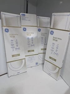 General Electric Bright White T8 U6 Bulbs (4) (s) - Picture 1 of 10