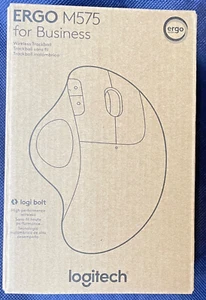 Logitech MOUSE ERGO M575 for Business ,GR 910-006197 - NEW - Afbeelding 1 van 2