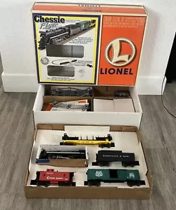 Lionel Chessie Flyer O-27 set 6-11931 Used AS IS READ DESCRIPTION - Picture 1 of 23