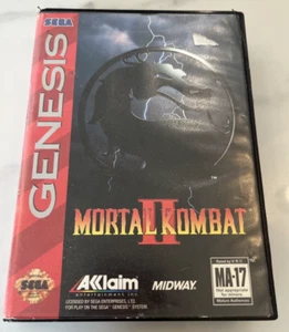 Mortal Kombat II Sega Genesis 1994 - Foto 1 di 6