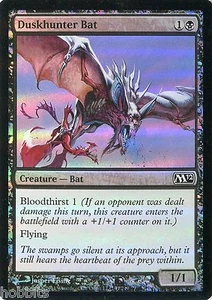 MTG - M12 - Mazza da caccia al crepuscolo - 2X - Foil - quasi nuova - Foto 1 di 1