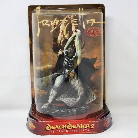 Master Artist Series Death Dealer 2 Frank Frazetta Special Edition Cover