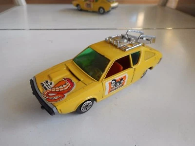 Guisval Renault 17 TS "Los Cobras" en jaune au 1:37 - Photo 1/2