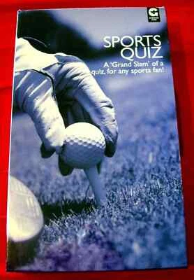 SPORTS QUIZ CD-ROM Quiz Game 2008 SEALED Olympics/Names/Legends/Kit/World Record - Image 1 of 2