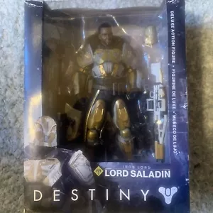 MCFARLANE TOYS DESTINY 'Box Damage', LORD SALADIN 10" FIG IRON LORD TITAN 2017 - Picture 1 of 6
