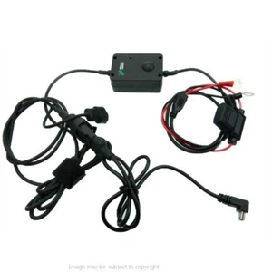 Motorcycle Direct to Battery Hardwire Charging Cable for Garmin Nuvi 1240 Satnav - Picture 1 of 6