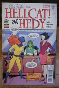 Marvel Comics Patsy Walker AKA Hellcat No. 5 Original 2016 She Hulk Leth, Wilson - Picture 1 of 10