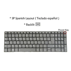 Teclado Español For Lenovo L340-15API L340-15IWL L340-17API L340-17IWL Backlit - Picture 1 of 11