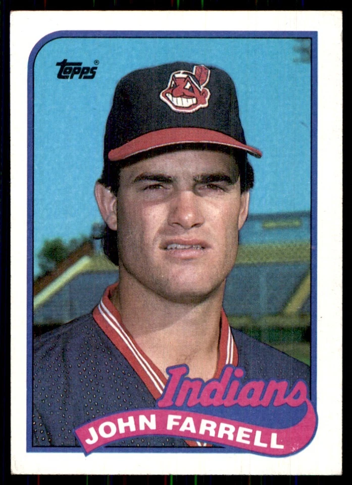 1989 Topps John Farrell Cleveland Indians #227 - Image 1 of 2