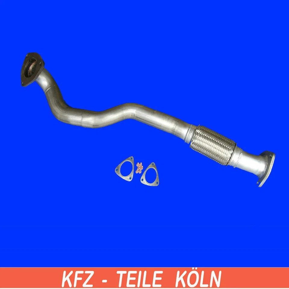 OPEL VECTRA C (Z02) / SIGNUM (Z03) 1.9 CDTi Hosenrohr Flexrohr Abgasrohr - Bild 1 von 1