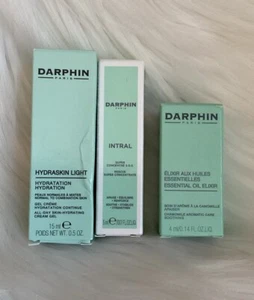 Darphin Intral Super Concentre S.O.S , Hydraskin Light & Essential Oil Elixir - Picture 1 of 4