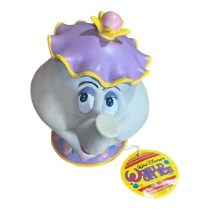 Tetera Mrs Potts Disney La Bella y la Bestia Moneda Plástico Duro Alcancía Etiquetas - Imagen 1 de 11