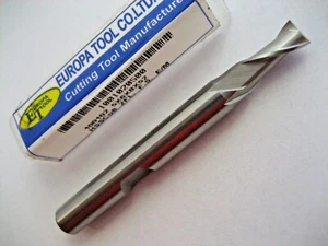 5 mm KOBALT SCHLITZBOHRER FRÄSE HSSCo8 2 GERIFFELT EUROPA WERKZEUG CLARKSON 1001020500 P13 - Bild 1 von 8