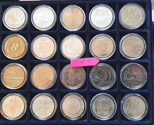 Sammlung /Lot 20 STK Gedenk-Sondermünzen, Silber (10 € ) 2002-2015 st_1 - Bild 1 von 14