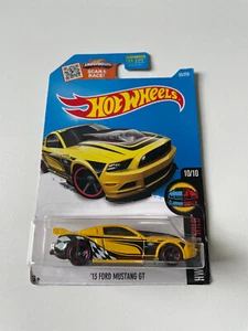 Hot Wheels 13 FORD MUSTANG GT YELLOW - Picture 1 of 1