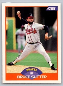 1989 Score Bruce Sutter #425 - Picture 1 of 2