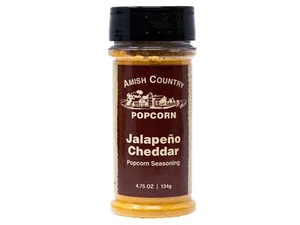 Jalapeno Cheddar Popcorn Seasoning (2) 4.75 oz Containers - Picture 1 of 1
