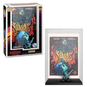 Pop! Portadas de cómic: Stranger Things - Eddie Capítulo 9 The Piggyback (Exclusivo) - Imagen 1 de 1