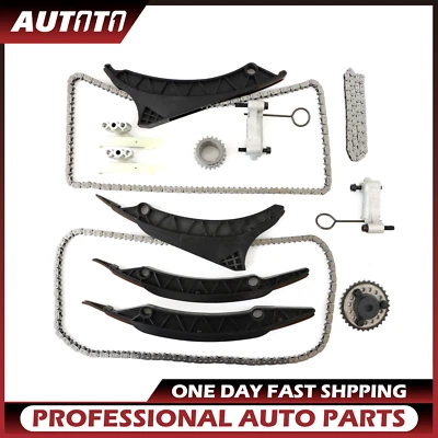 N63B Timing Chain Kit Camshaft Gear fits BMW 550 650 750i X5 X6 ALPINA B7 V8 Foto 1 de 4