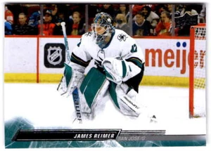 2022-23 Upper Deck #394 James Reimer - Picture 1 of 2