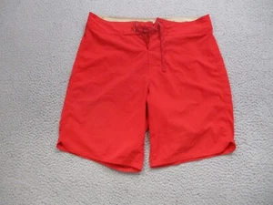 Patagonia Board Shorts Mens 30 Red Swimming Trunks Beach Drawstring Outdoor - Picture 1 of 11