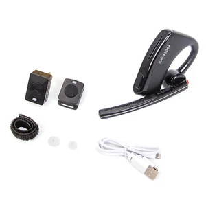 Portable BluetoothWireless Headset M Plug PTT For Motorola Walkie Talkie - Zdjęcie 1 z 10