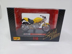 Maisto DUCATI monster900 diecast motorcycle 1:18 - Picture 1 of 2
