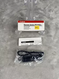 Canon RS60-E3 Remote Trigger Switch For EOS - Picture 1 of 8