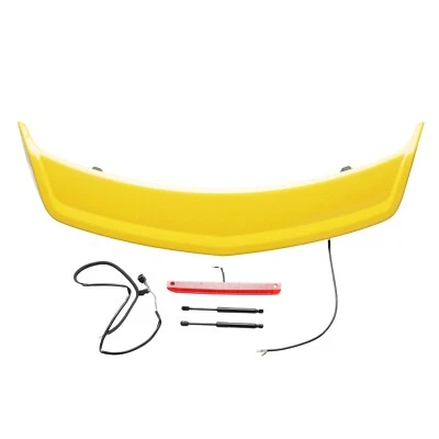 Chevrolet Camaro GM 2012 genuino equipamiento de alerón de extremo compartimento amarillo 22814776 Foto 1 de 4