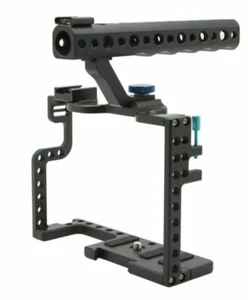 BGNING GH5 Camera Video Cage With Top Handle For Panasonic Lumix GH5 Camera - Picture 1 of 8