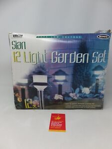 SIAN 12 Outdoor Light Garden Set Wired Kit                            #2   BT