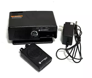 Motorola Minitor V pager (151~158.9975Mhz) A03KMS9239BC w/ RLN5869C Charger - Picture 1 of 9