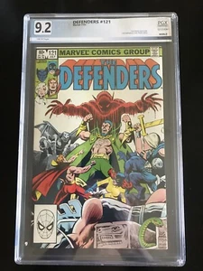 THE DEFENDERS # 121 PGX 9.2 Son of Satan C / Story - Picture 1 of 9