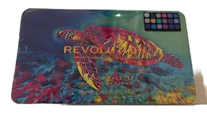 Makeup Revolution Forever Flawless Eyeshadow Palette Hydra Turtle - Picture 1 of 5