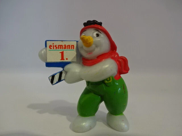 Eismann - 1999-Eddy u.Co in Amerika - Eddy Eismann mit Filmklappe  Nr.1 - Bild 1 von 1