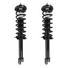 Rear Pair Complete Struts & Coil Springs for 2008-2012 Honda Accord FWD