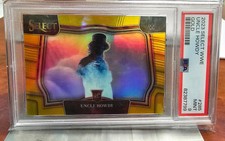 2023 Panini Select WWE Uncle Howdy Gold Ringside Rookie Card 4/10 PSA 9 POP 1