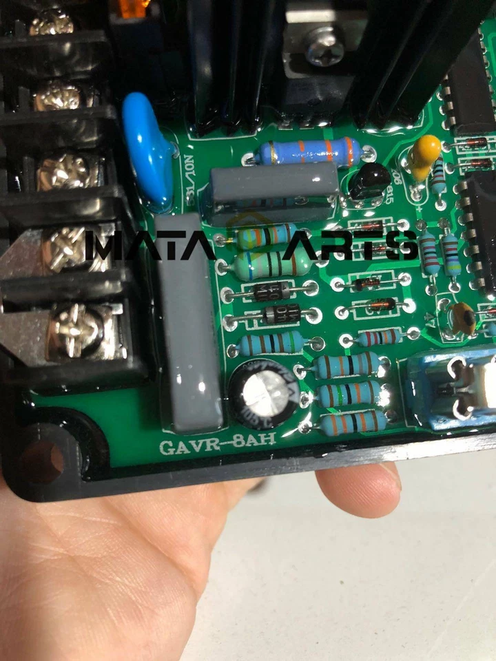 NEW AVR Automatic Voltage Regulator GAVR-8AH for Universal Brushless Generator - Image 1 of 1