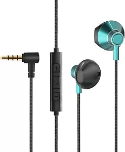 okcsc P120 Headphones Semi-in-Ear Headphones Wired Headset Operable Smart Pho... - Picture 1 of 6