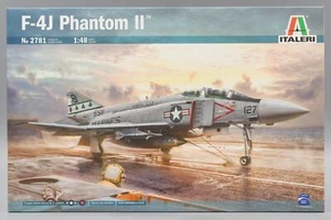 Italeri IT2781 F-4J Phantom II, model kit - Imagen 1 de 2