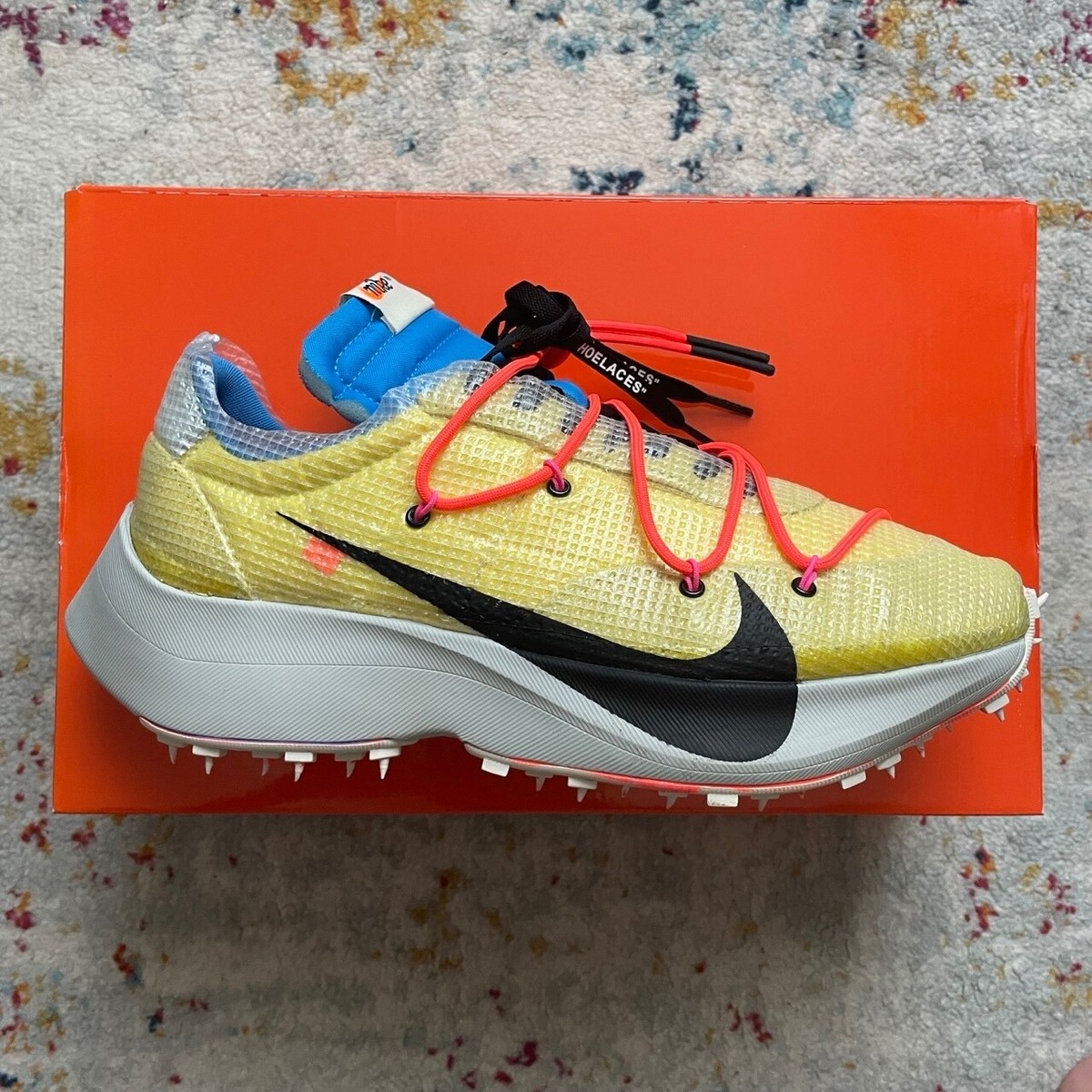Off-White Vapor Street Tour Yellow for sale | eBay Off-White Vapor Street Tour Yellow for sale | eBay