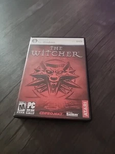 The Witcher PC - CIB DVD ROM - Picture 1 of 2