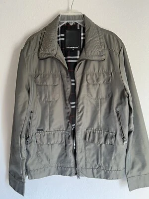 PROJEK RAW Mens Jacket Sz L Lightweight Stylish Green Jacket - Image 1 of 4