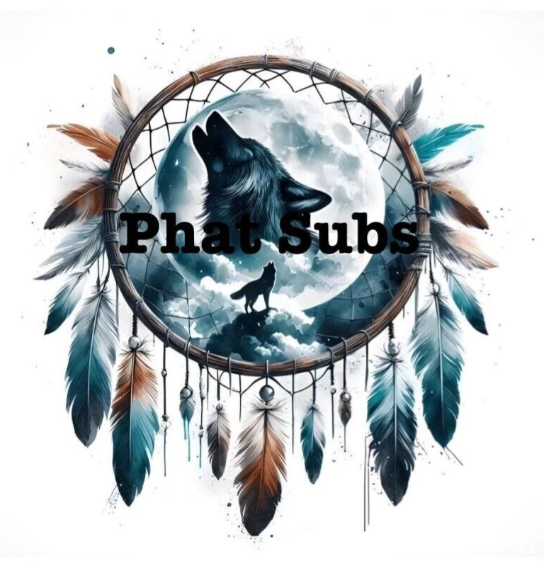 Sublimation Print Howling Wolf Dream Catcher Ready To Press Heat Transfer